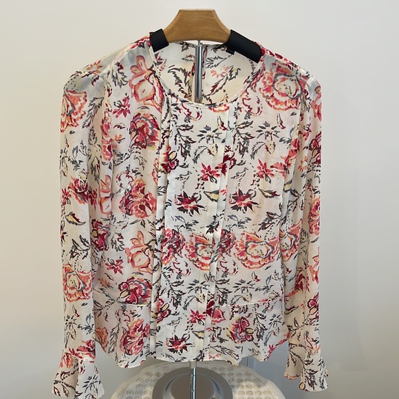 Long sleeve Floral blouse - Picture 1 of 5